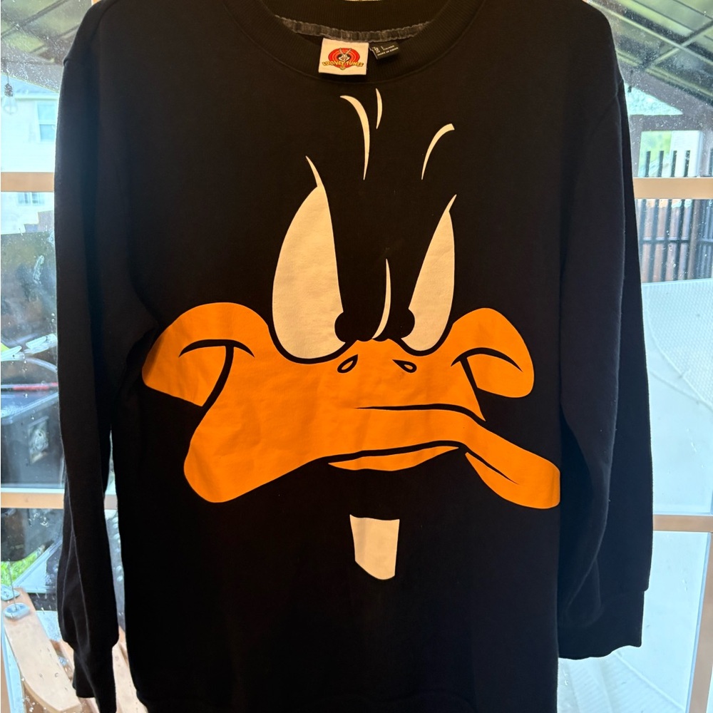 Warner Bros. Looney Tunes Black Tee